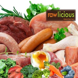 Rawlicious Completes - The best diet a dog can get.